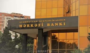 Azərbaycan Mərkəzi Bankı uçot dərəcəsini azaldıb