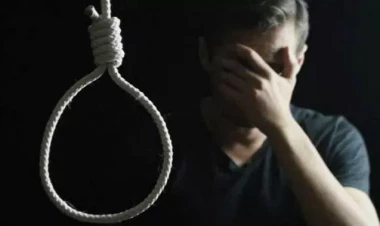 Özünü qarajda asdı