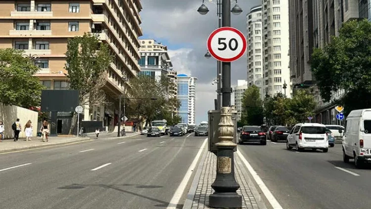 Bu küçələrdə avtomobillərin hərəkət qaydası dəyişdi