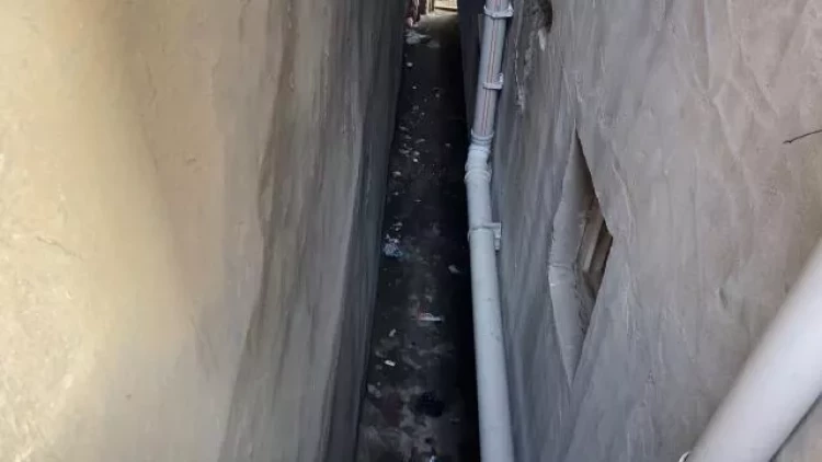 Evdə doğdu, körpəsini binadan atdı - Dəhşətli hadisə - FOTOlar