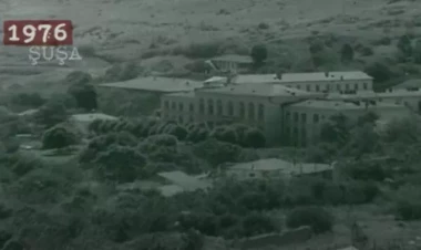 Şuşa 1976-cı il: Füsunkar şəhərin arxiv görüntüləri – VİDEO