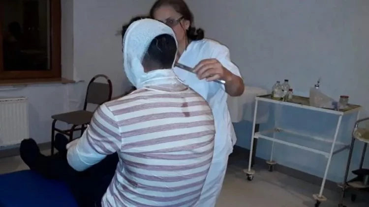 Bakıda QANLI GECƏ: dava düşdü, yeznə qaynını...