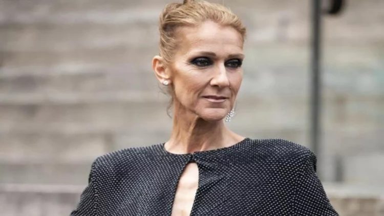 Selin Dion bədəninə nəzarəti itirib