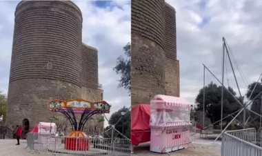 Qız qalası yaxınlığındakı attraksionlar narazılıq yaratdı - Açıqlama