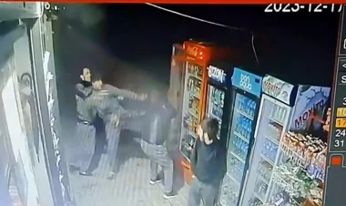 İki nəfər Bakı sakinini təkləyib soyğunçuluq etdi - VİDEO - FOTO