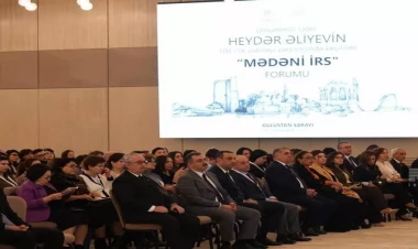“Mədəni irs” forumu başa çatıb - FOTO