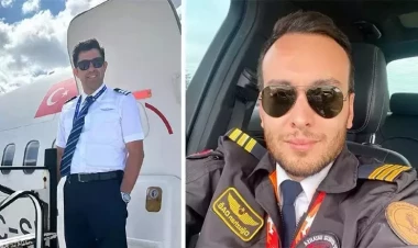 Dəhşətli qəza - Türk Hava Yollarının 2 pilotu öldü, 1-i yaralandı - FOTO