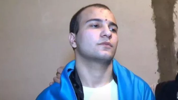 Əsirlikdən azad olunan Aqşinin bu hərəkəti gündəm oldu - VİDEO