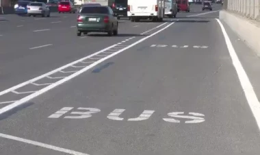 Avtobus zolaqlarından istifadə edən sürücülərin NƏZƏRİNƏ - VİDEO