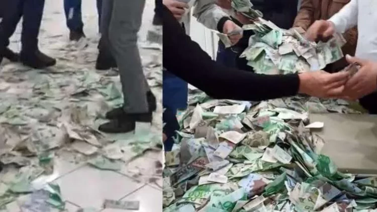 Azərbaycanda toyda çəkilən bu video gündəm oldu - 