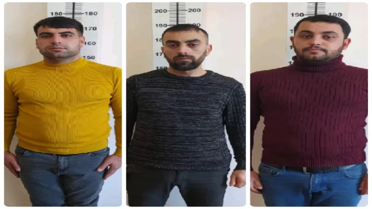 Gətirdikləri saxta dolların məbləği təəccübləndirir - FOTO