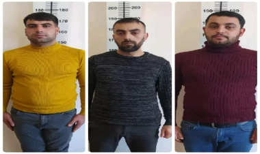 Gətirdikləri saxta dolların məbləği təəccübləndirir - FOTO