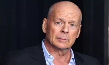 Bryus Uillis nitq qabiliyyətini itirdikdən sonra ilk dəfə belə göründü - FOTOlar