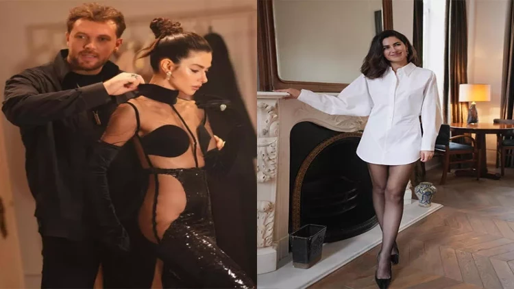 Nəsrin geyimi ilə gündəmdə - FOTOlar