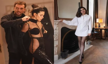 Nəsrin geyimi ilə gündəmdə - FOTOlar