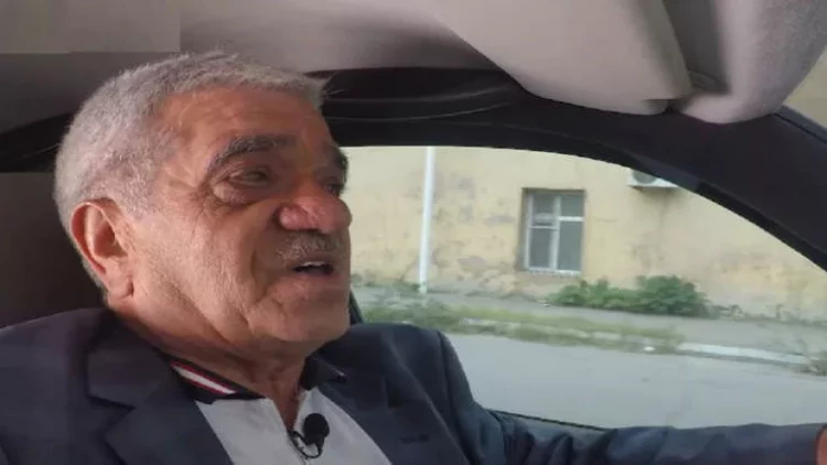 Mərdəkanın 30 illik taksi sürücüsü: 