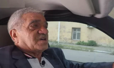 Mərdəkanın 30 illik taksi sürücüsü: 