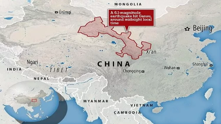 Çində güclü zəlzələ nəticəsində ölənlərin sayı 116 nəfərə çatdı - YENİLƏNİB