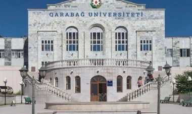 Qarabağ Universiteti tabeliyində peşə məktəbi yaradılacaq? - AÇIQLAMA