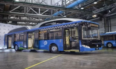 Bakıya bu tarixdən elektrobuslar gəlir