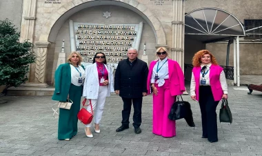 “Magen David Group”-un nümayəndələri Tbilisiyə səfər etdilər - FOTO