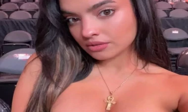 İdman jurnalisti geyiminə görə pərt oldu - FOTO