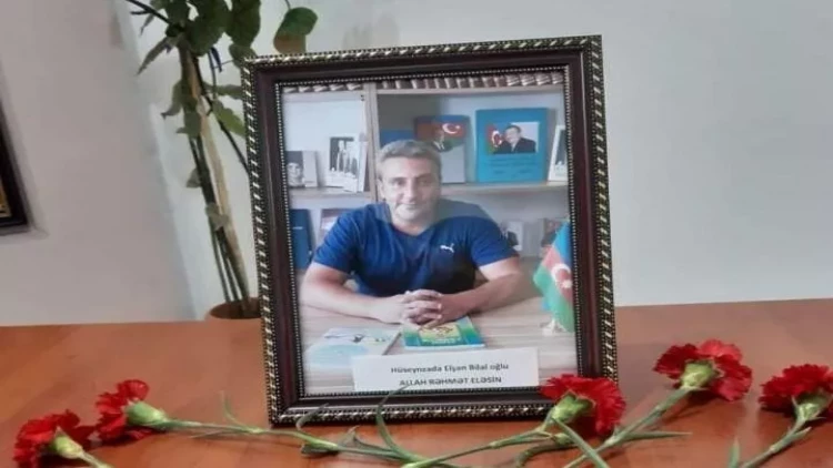 Bakıda müəllim vəfat etdi - FOTO