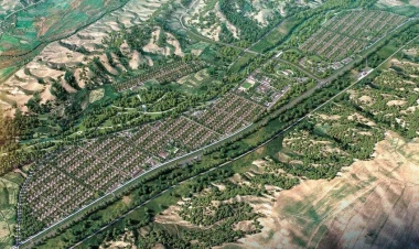 Qubadlının Xanlıq kəndi BELƏ OLACAQ - Gələcək görüntüsü - VİDEO