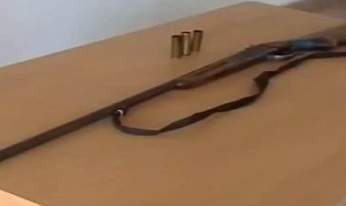 Gəncədə vətəndaşlar qanunsuz saxlanılan silahlarını polisə könüllü təhvil verdi