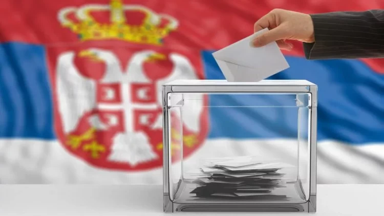 Serbiyada növbədənkənar parlament seçkiləri başa çatdı