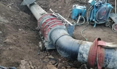 Göygöldə içməli su xəttində qəza baş verdi
