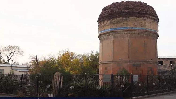 İrəvan qalası və türbəmizin acınacaqlı durumu - VİDEO