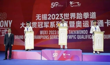 “Paris-2024”ə növbəti lisenziya - FOTO