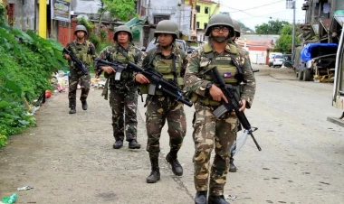 Filippin ordusu altı kommunist üsyançını  öldürdü