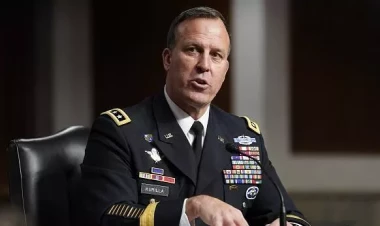 ABŞ generalı İsrailə gəldi