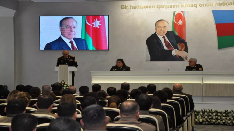 FHN-in yaradılmasının 18-ci ildönümü münasibətilə təntənəli iclas keçirilib - FOTO