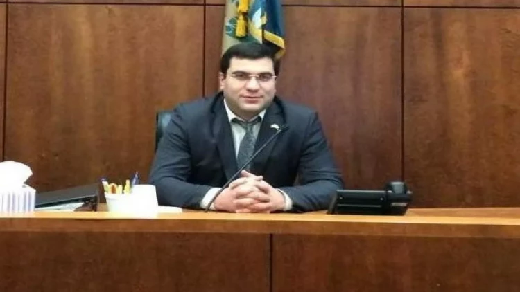 Ermənistanda hakim həbs edildi