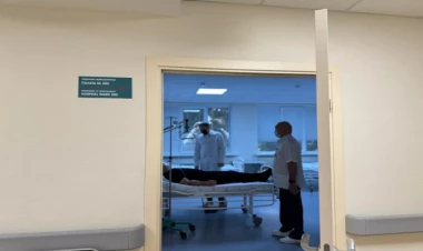 Rusiyada merin müavini minaya düşərək öldü