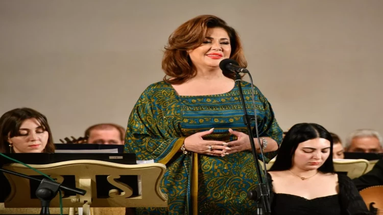 Tofiq Bakıxanovun yaradıcılıq fəaliyyətinin 70 illiyinə həsr olunmuş konsert keçirilib - FOTO