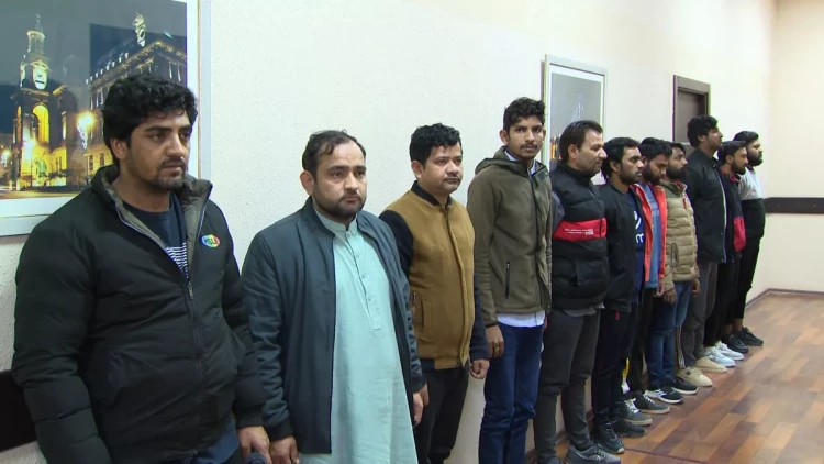 Qanunsuz miqrasiyaya görə daha 11 nəfər saxlanıldı