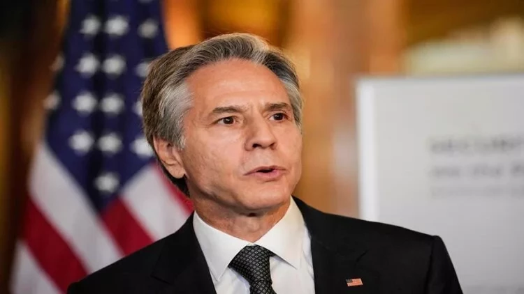 Blinken Almaniyanın XİN rəhbəri ilə Qəzzadakı durumu müzakirə etdi