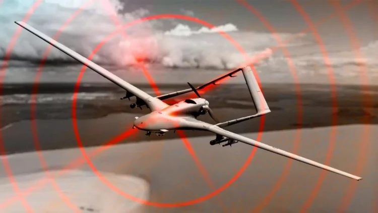 Rusiya Krım üzərində 30 PUA vurub