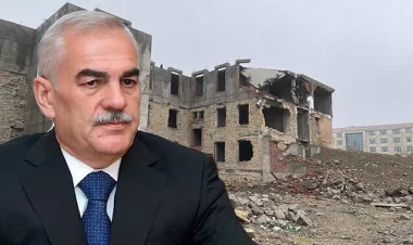 Vasif Talıbovun yarımçıq işləri - Məktəb, zavod... - FOTOlar