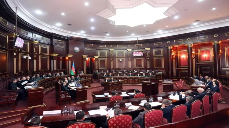 Məhkəmələrdə monitorinq aparılacaq - Plan təsdiqləndi