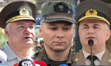 General rütbəsi verilən FHN əməkdaşları kimdir? - FOTO