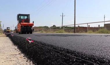 Bu yolun təmirinə 600 min manat ayrıldı