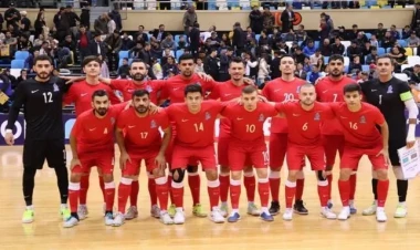 Azərbaycan futzal millisi bu yığmaya qarşı oynayacaq