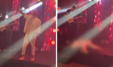 Məşhur müğənni konsert verərkən səhnədə öldü - VİDEO - FOTO