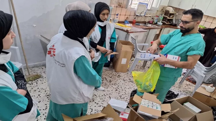 Qəzzada ölən həkimlərin sayı açıqlandı