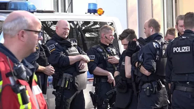 Almaniyada HƏMAS-ın üç üzvü saxlanıldı